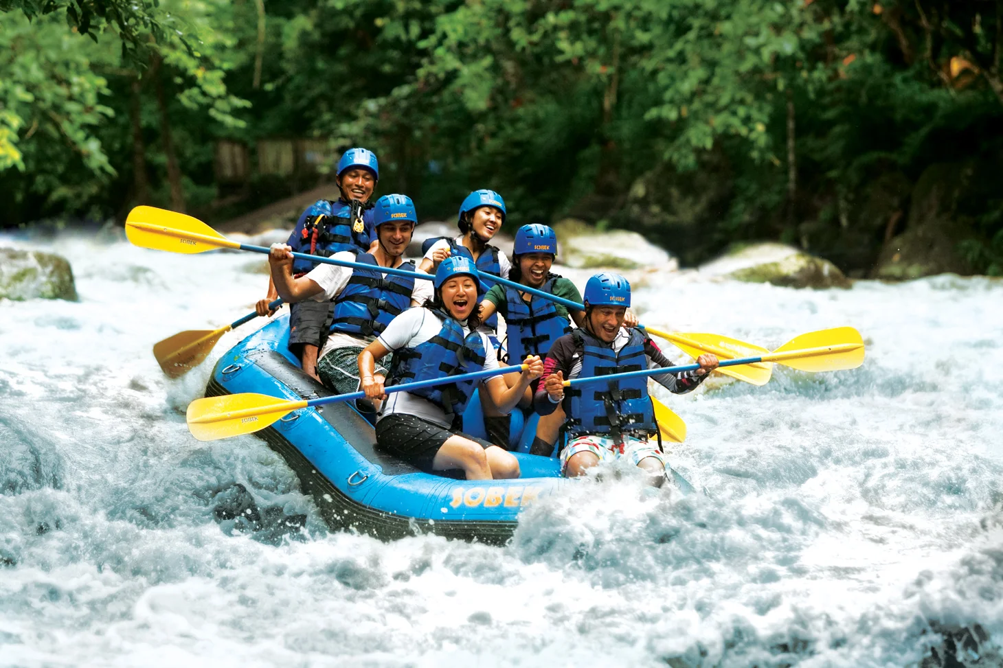 White Water Rafting & Ubud Tour