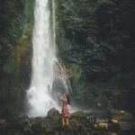 Discovering Gitgit Waterfall