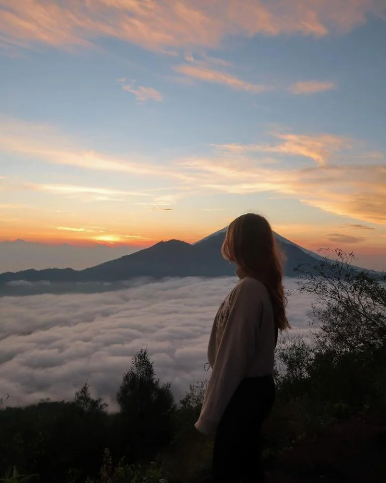 The Majesty of Mount Batur