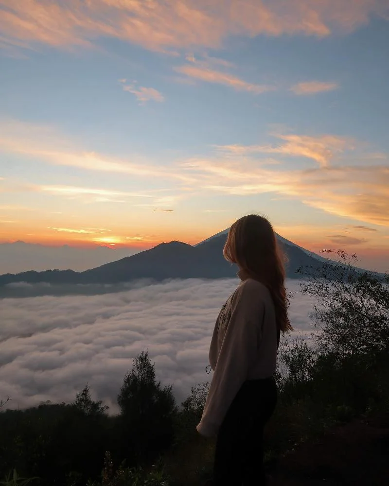 The Majesty of Mount Batur