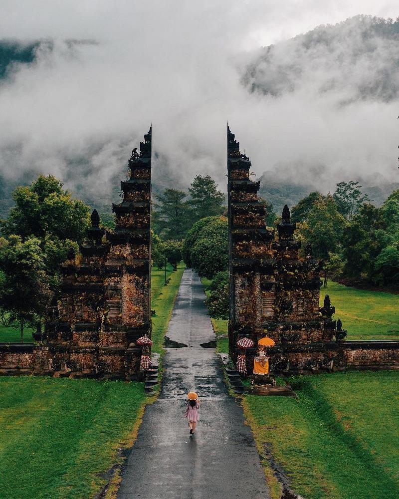 Handara Golf & Resort Bali Gates