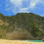 Nusa Penida – Kelingking Beach (From The Beach)