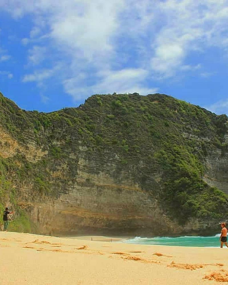Nusa Penida – Kelingking Beach (From The Beach)