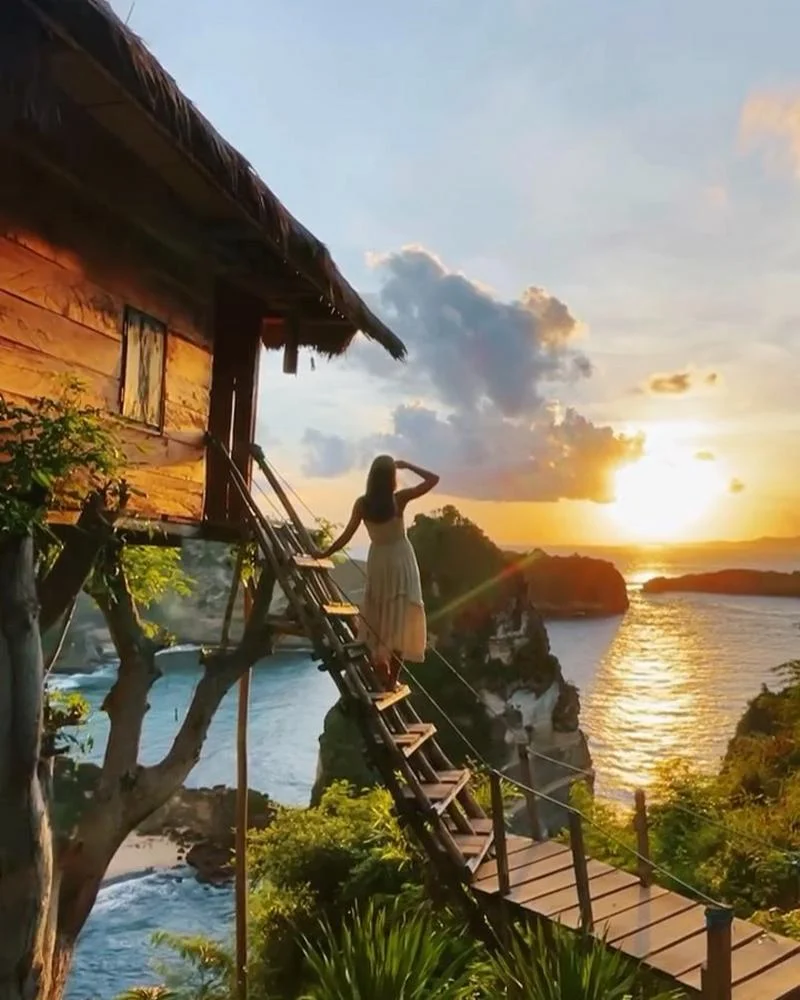 Nusa Penida – Rumah Pohon Treehouse