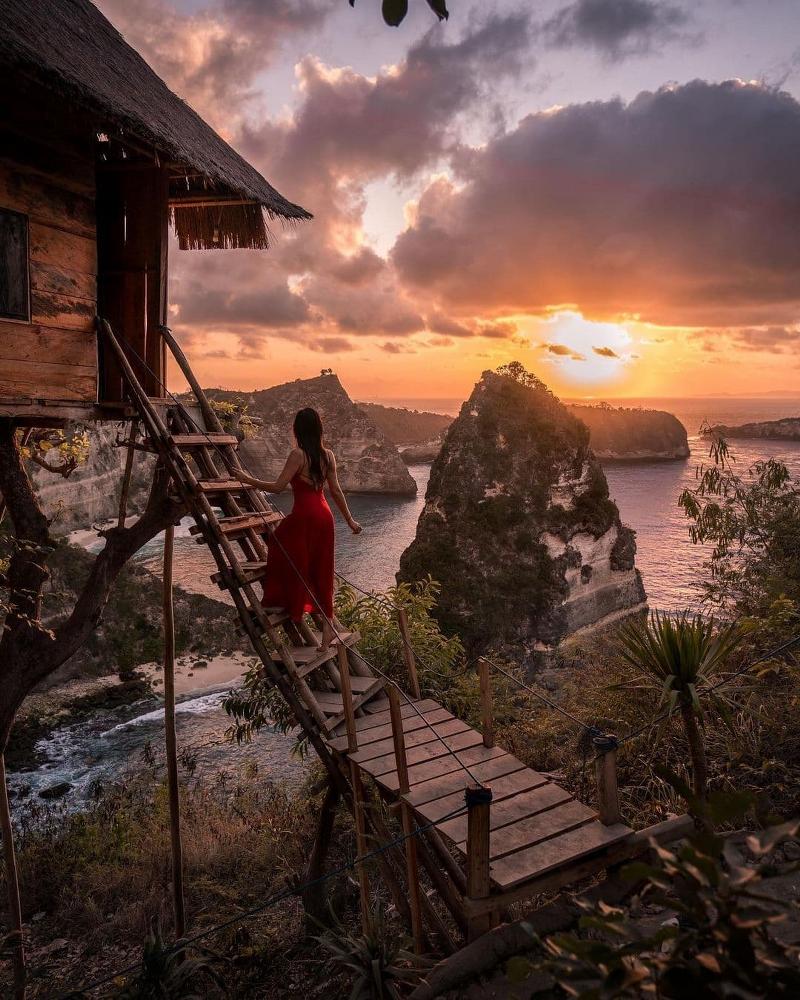 Rumah Pohon Treehouse bali-rent-car-with-driver-best-instagrammable-spot-in-bali (2)