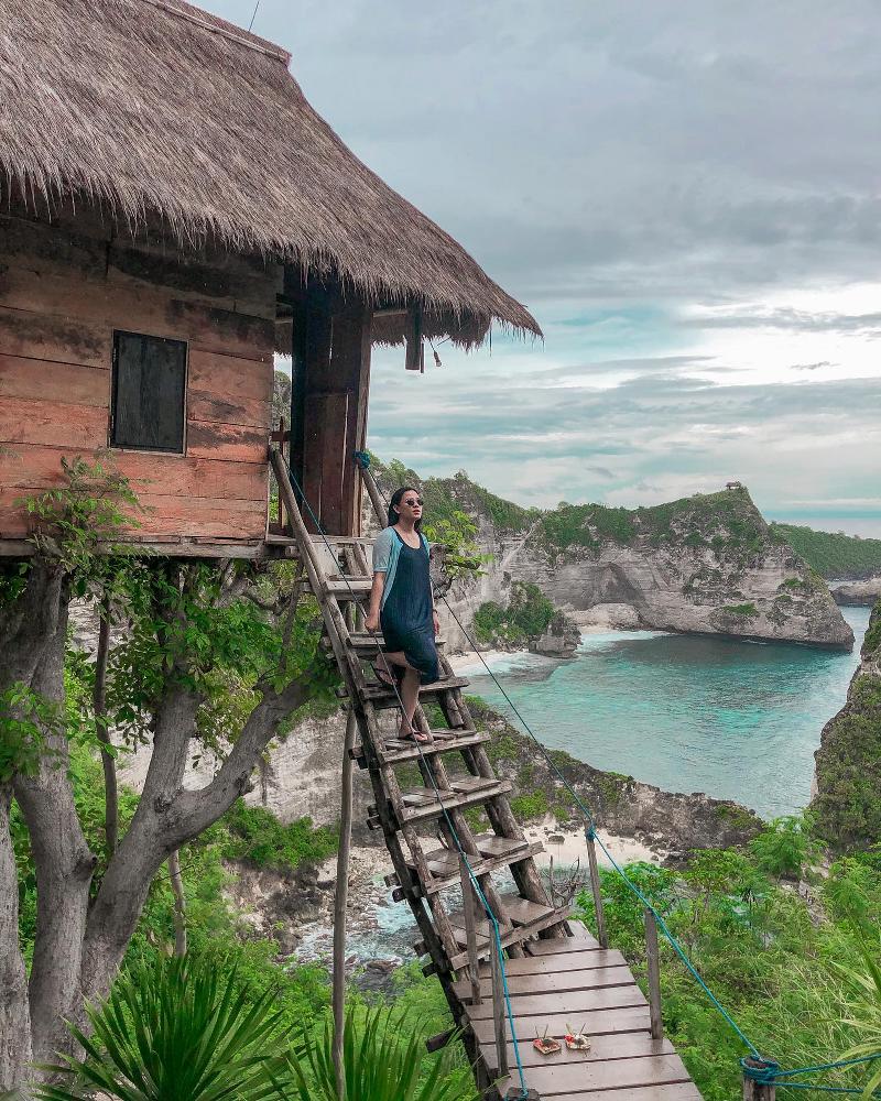 Rumah Pohon Treehouse bali-rent-car-with-driver-best-instagrammable-spot-in-bali (3)