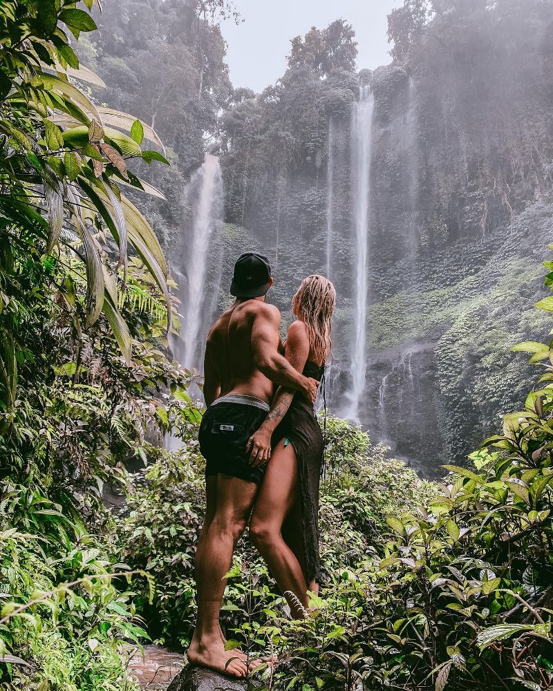Sekumpul Waterfall bali rent car with driver best instagrammable spot in bali (3)