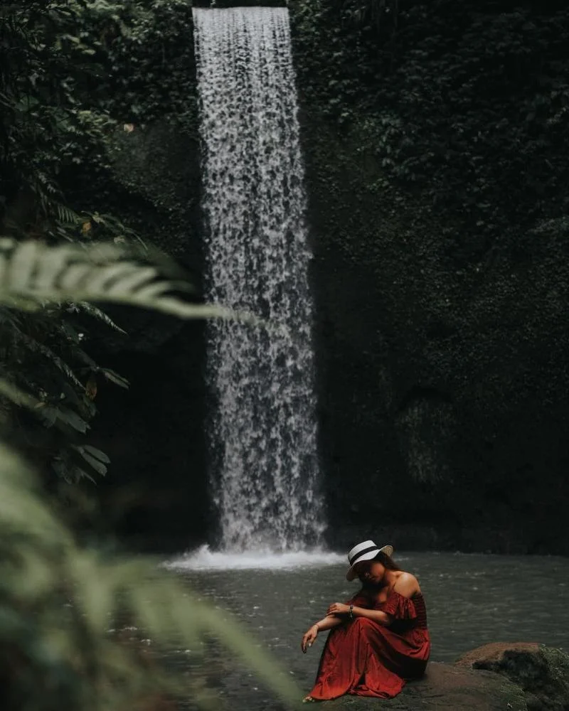 Tibumana Waterfall bali-rent-car-with-driver-best-instagrammable-spot-in-bali (3)
