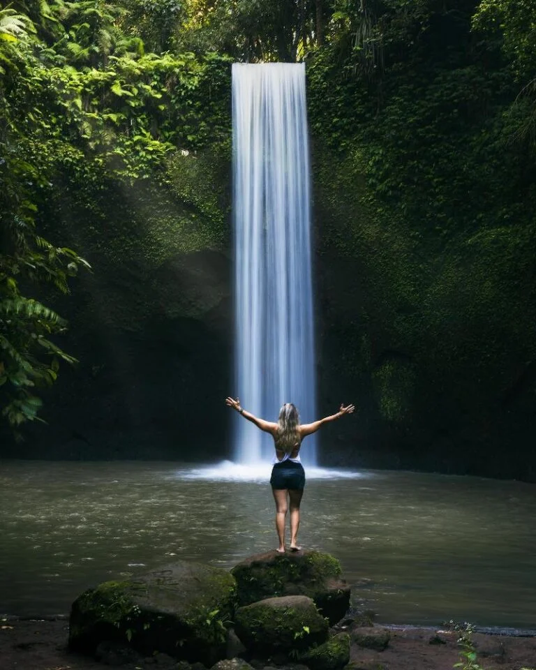 Tibumana Waterfall