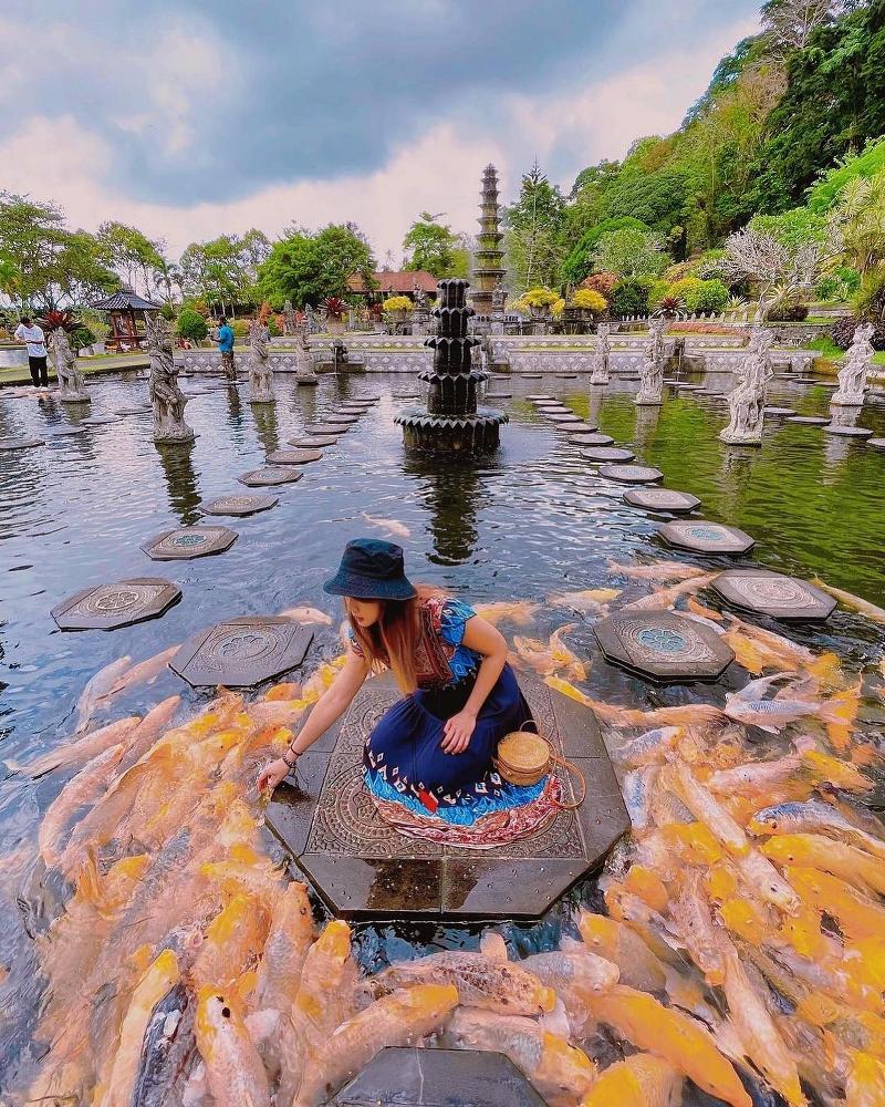 Tirta Gangga bali-rent-car-with-driver-best-instagrammable-spot-in-bali (1)