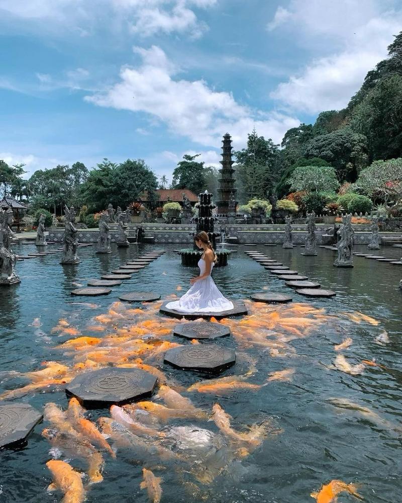 Tirta Gangga bali-rent-car-with-driver-best-instagrammable-spot-in-bali (2)