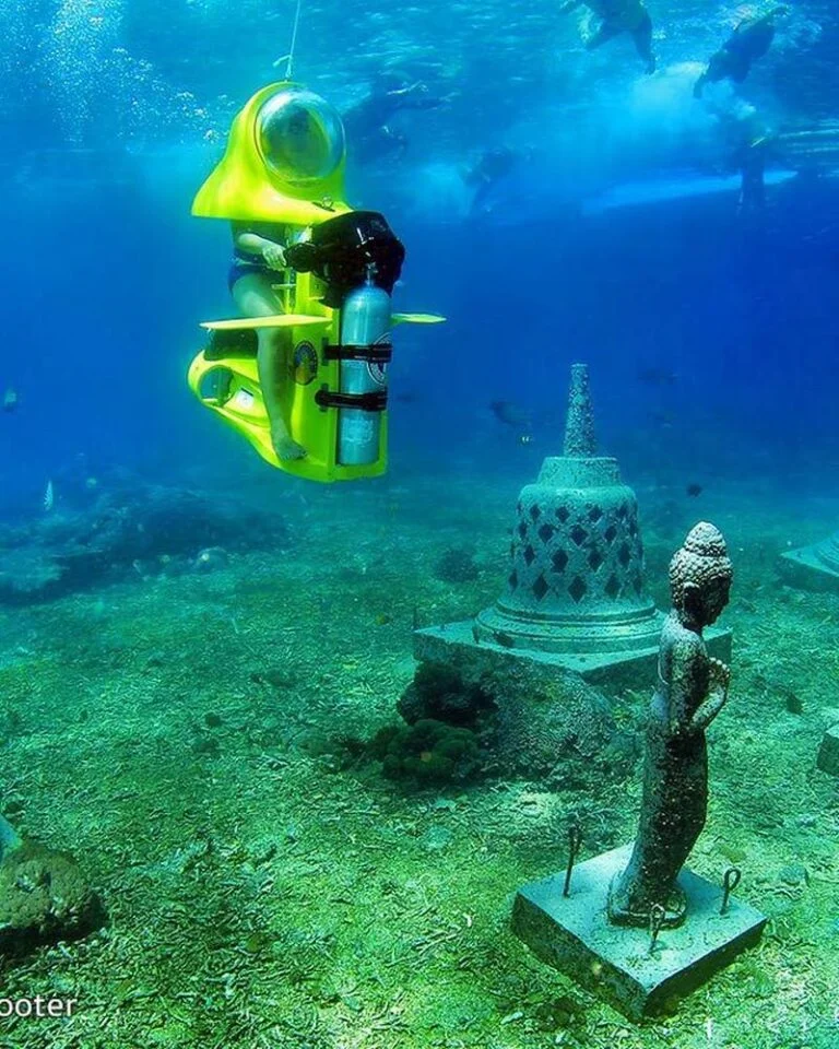 Bali Underwater Scooter