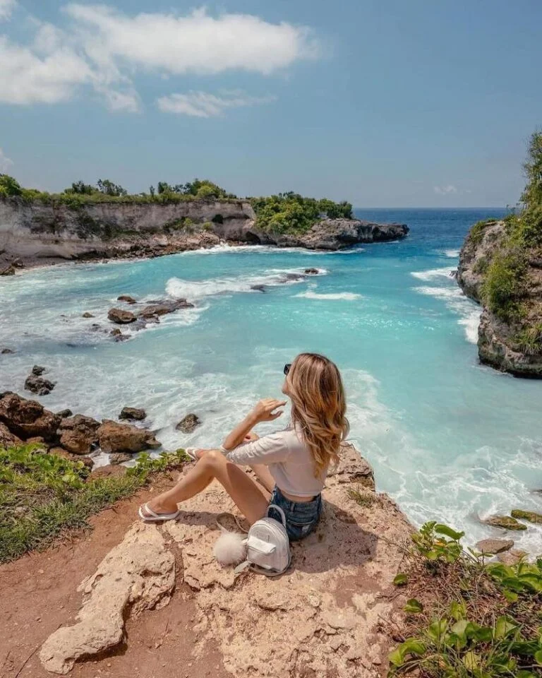 Nusa Ceningan – Blue Lagoon