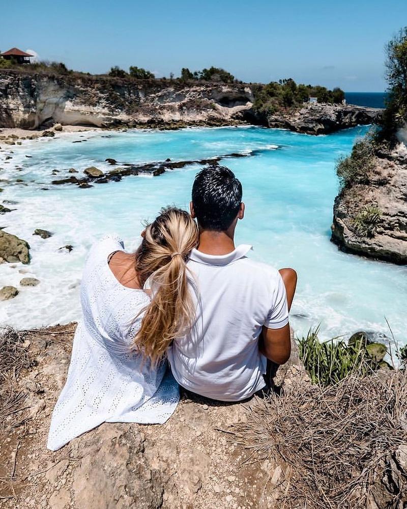 Blue Lagoon Nusa Ceningan bali-rent-car-with-driver-best-instagrammable-spot-in-bali (4)