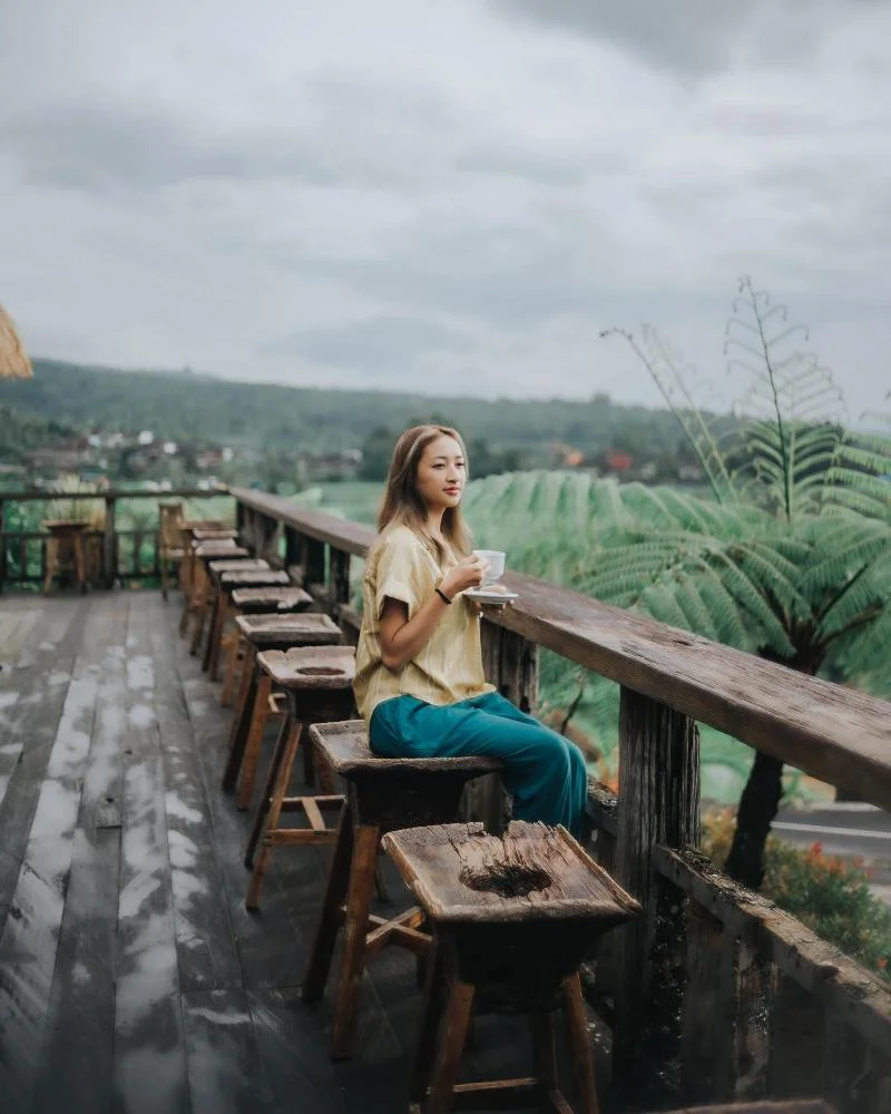 Gong Jatiluwih Restaurant and Lounge