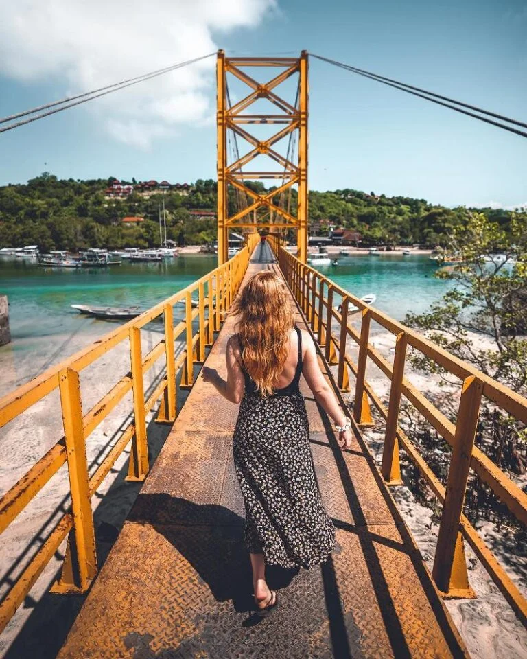 Nusa Lembongan – Yellow Bridge