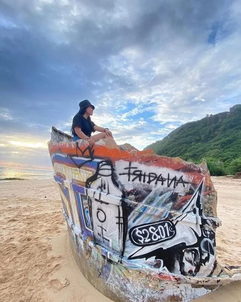 Nyang Nyang Beach – Graffiti Vessel