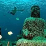 Pemuteran hidden underwater temple