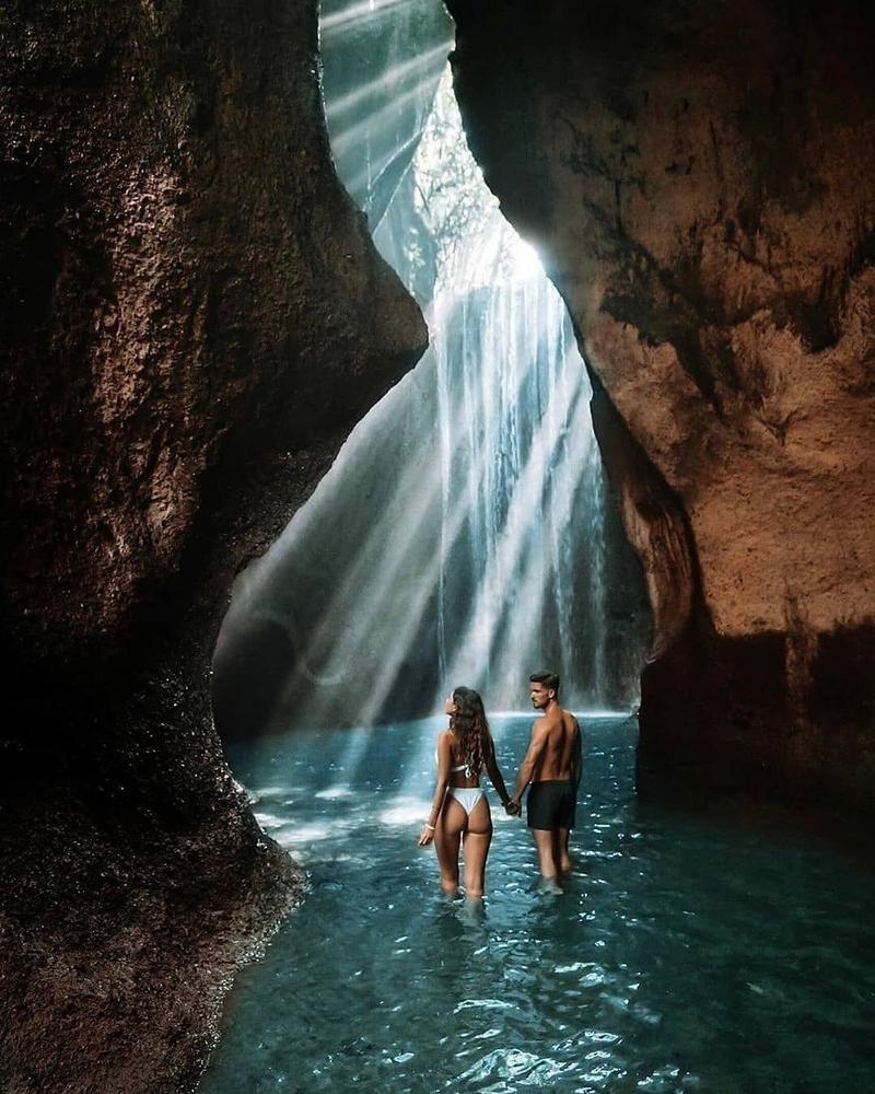 Tukad Cepung Waterfall