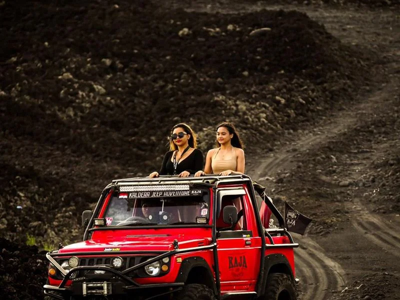 Batur Sunrise Trekking & Jeep Tour​