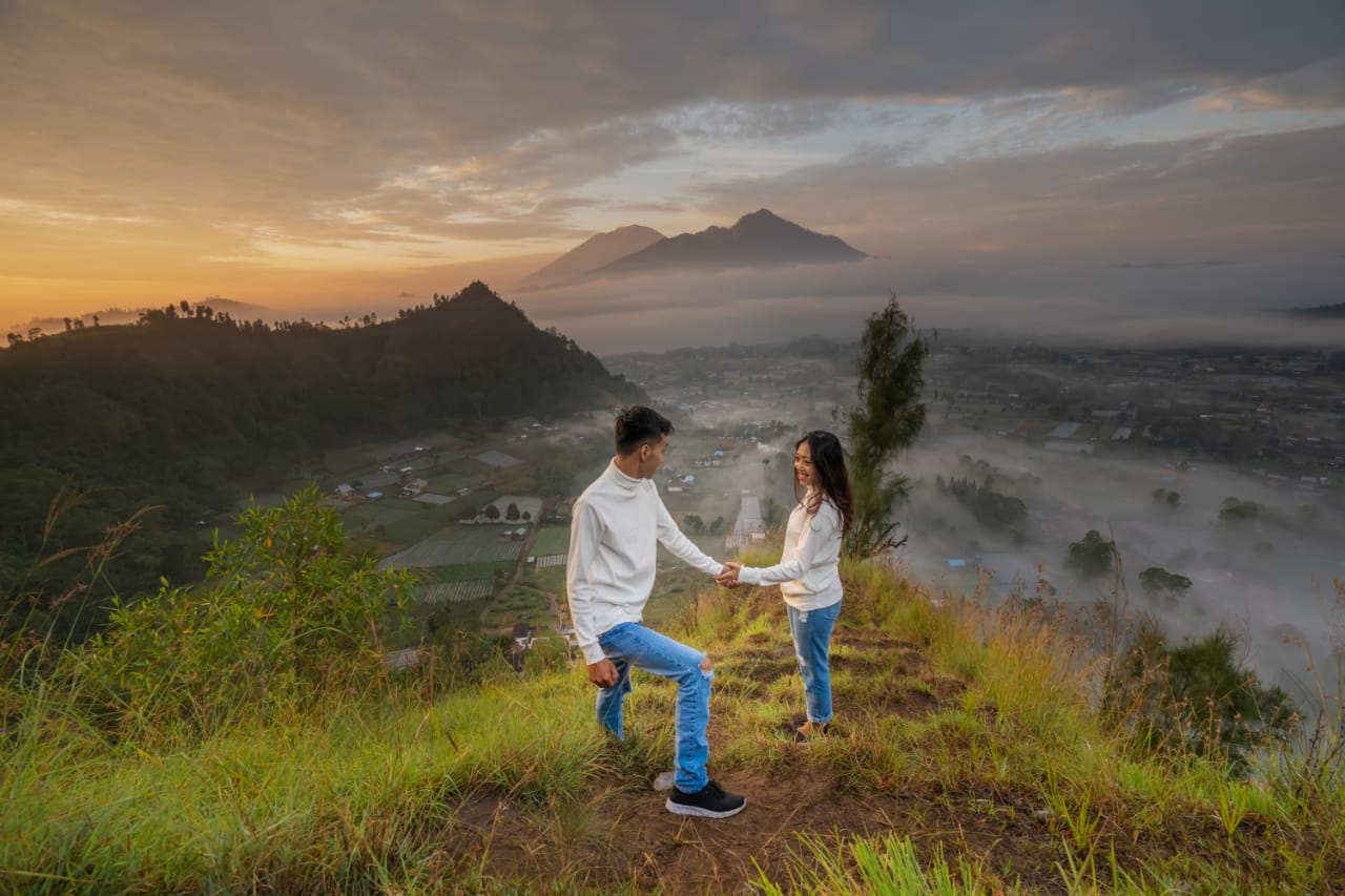 Bali Holiday Guide: Experience the Beauty of Kayu Padi Sunrise in the Highlands of Bali