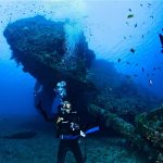 Scuba Diving the Japanese Shipwreck