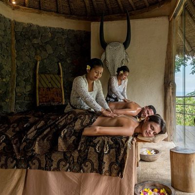 Relaxing Seaside Spa Session